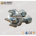 Wire Rope Accessories Carbon Steel Clamp Fastener